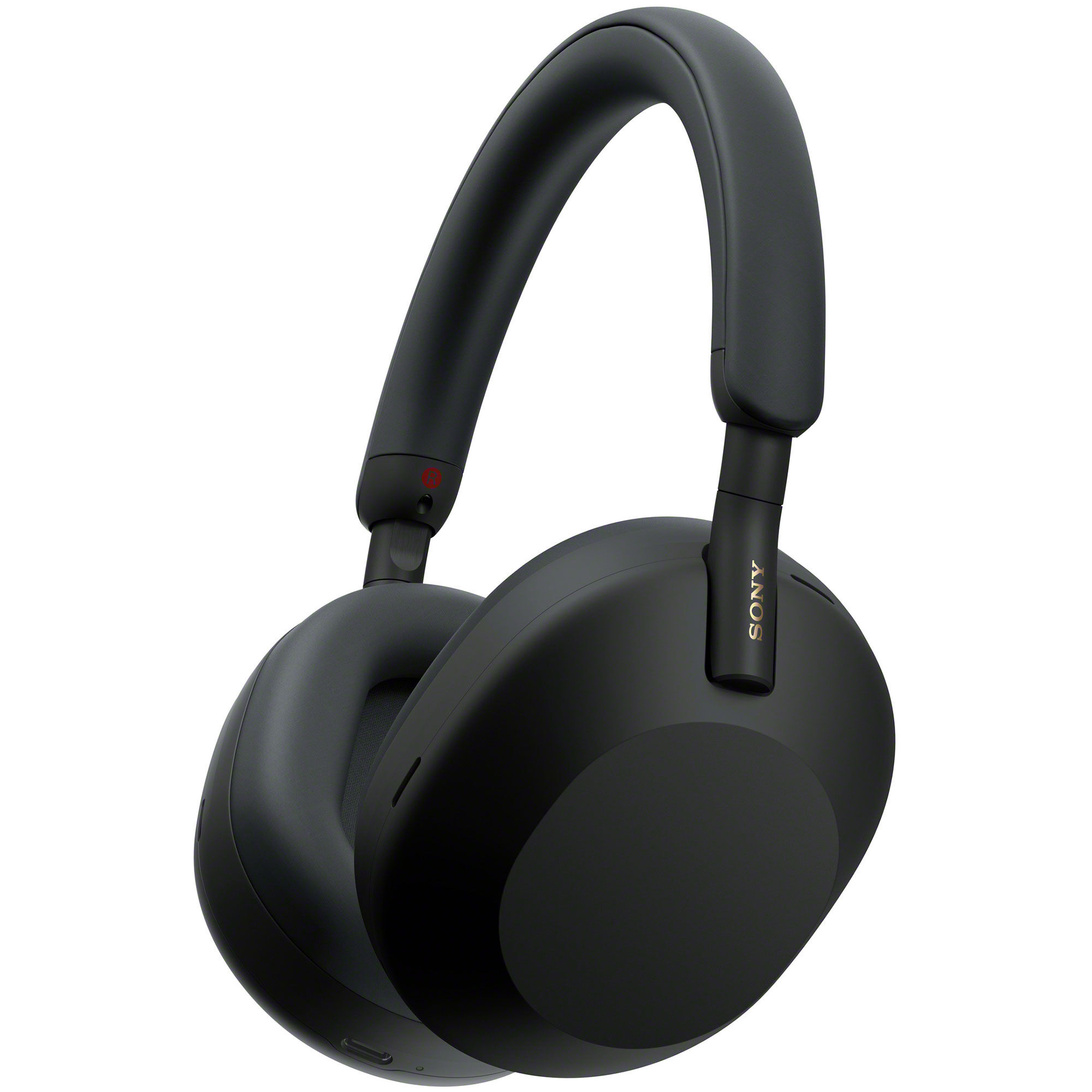 WH-1000XM5ブラック Sony - WH-1000XM5 Wireless Noise-Canceling Over-the-Ear Headphones