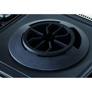 Wolf 36 in. 3-Burner LP Gas Rangetop with Simmer Burner & Power Burner - Stainless Steel, , hires