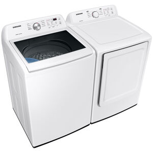 Samsung 27 in. 4.5 cu. ft. Top Load Washer with Vibration Reduction Technology+ - White, , hires