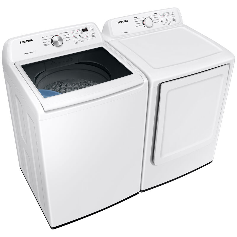 Samsung 27 in. 4.5 cu. ft. Top Load Washer with Vibration Reduction Technology+ - White, , hires