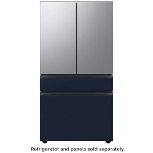 Samsung BESPOKE 4-Door French Door Top Panel for Refrigerators - Stainless Steel, , hires