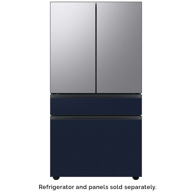 Samsung BESPOKE 4-Door French Door Top Panel for Refrigerators - Stainless Steel, , hires