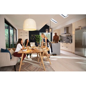 Electrolux 36 in. Convertible Chimney Style Range Hood with 412 CFM, 3 Fan Speeds & 1 LED Light - Stainless Steel, , hires