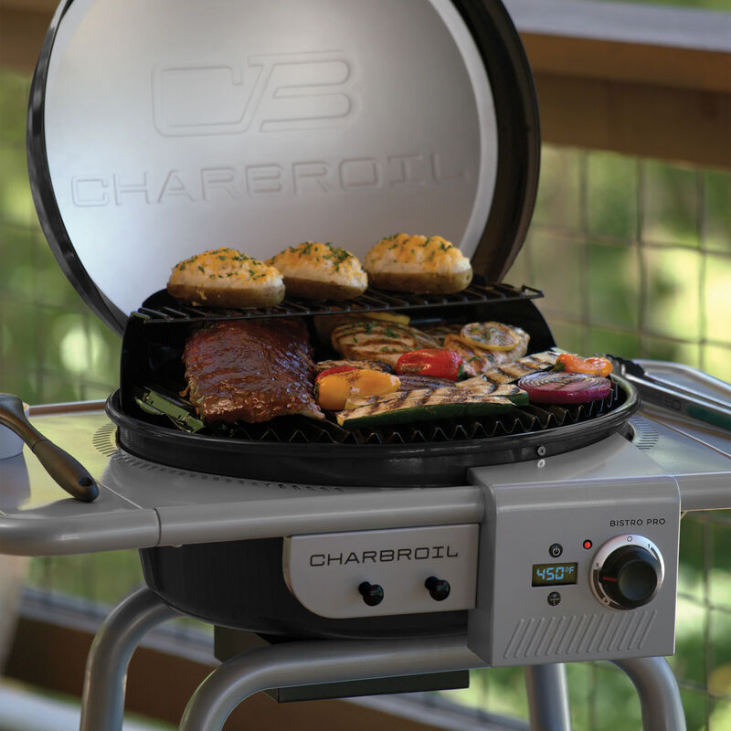 CharBroil Bistro Pro Electric Grill - Black, , hires