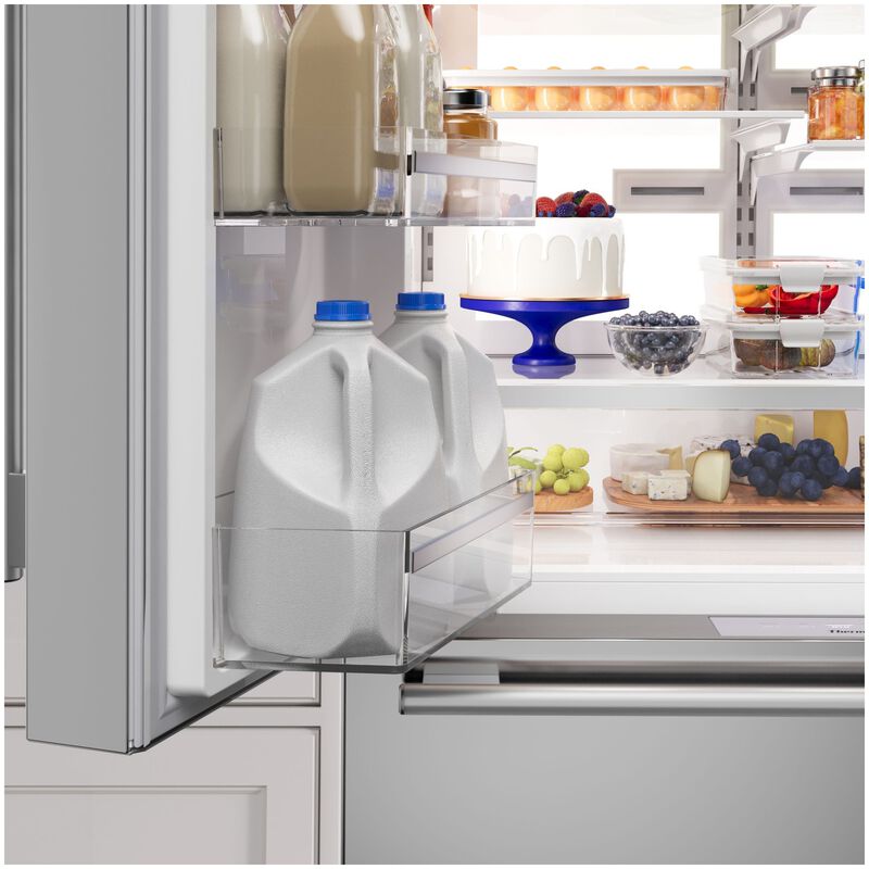 Thermador 36 in. 20.4 cu. ft. Smart Counter Depth 4-Door French Door Refrigerator with Internal Water Dispenser - Stainless Steel, , hires
