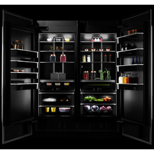 JennAir 30 in. Built-In 17.0 cu. ft. Smart Counter Depth Freezerless Refrigerator Right Hinged with Internal Water Dispenser - Custom Panel Ready, , hires