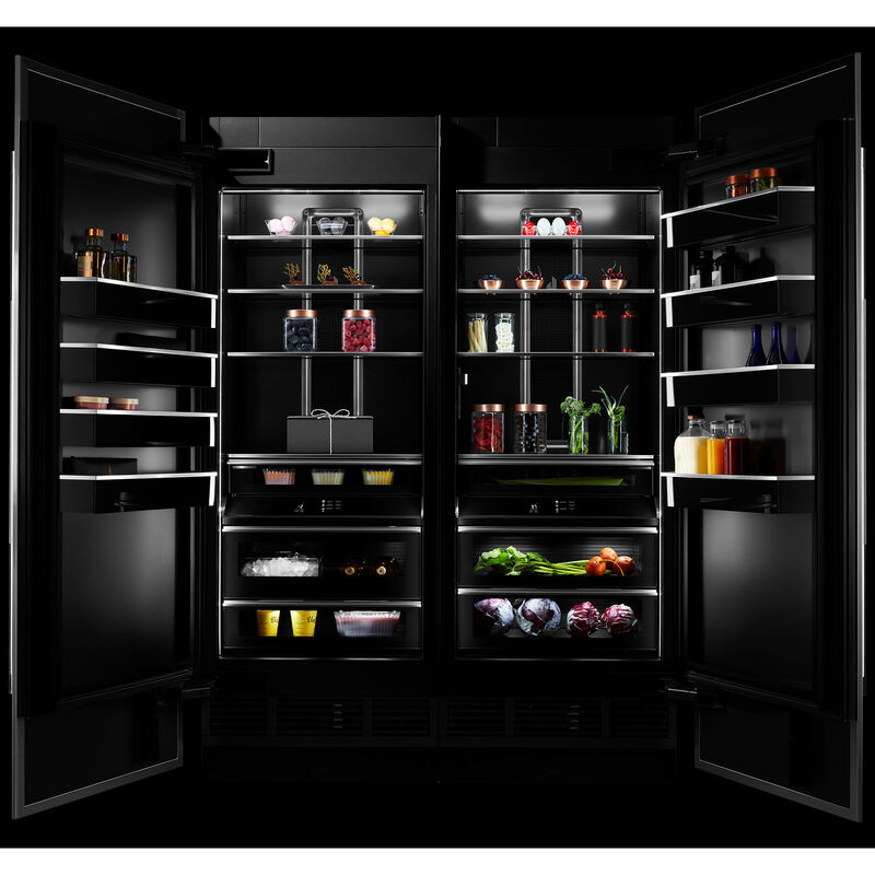 JennAir 30 in. Built-In 17.0 cu. ft. Smart Counter Depth Freezerless Refrigerator Right Hinged with Internal Water Dispenser - Custom Panel Ready, , hires