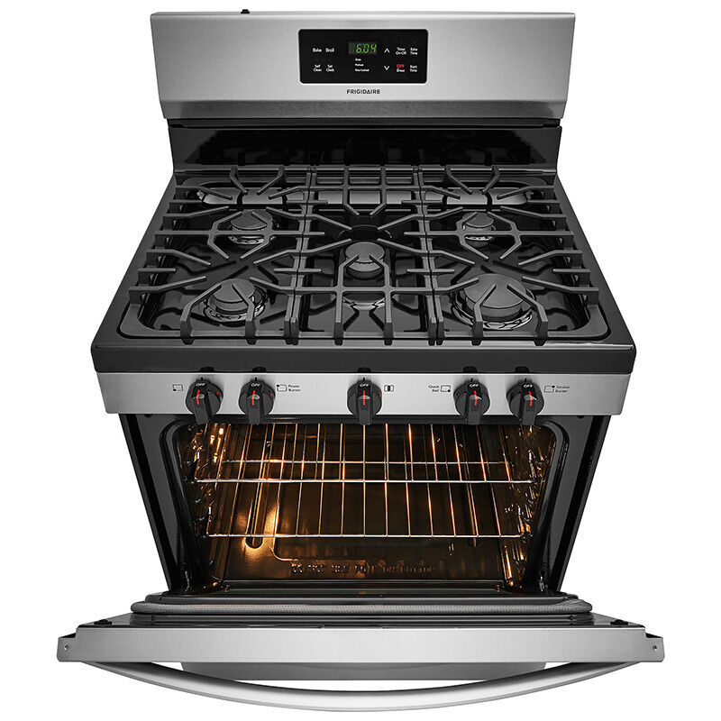 frigidaire gallery gas stove top
