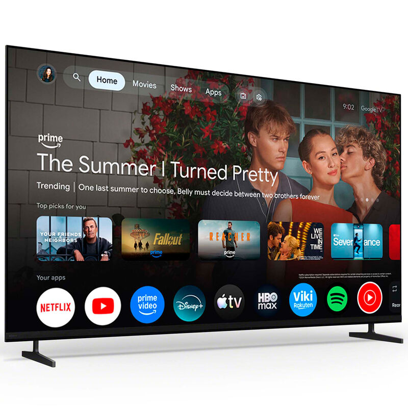 Sony - 65" Class Bravia 3 II LED 4K UHD Smart Google TV with Gemini, , hires