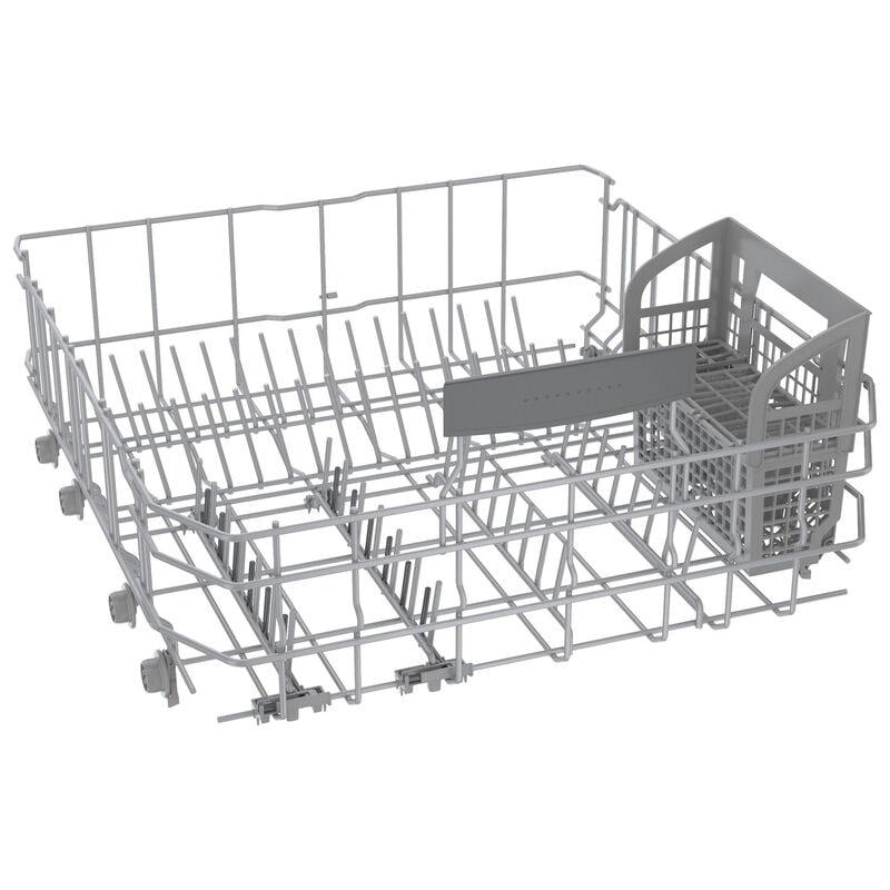 Bosch 800 Series 24 in. Top Control Smart Dishwasher with 42 dBa Sound Level, 3rd-Rack & CrystalDry - White, White, hires