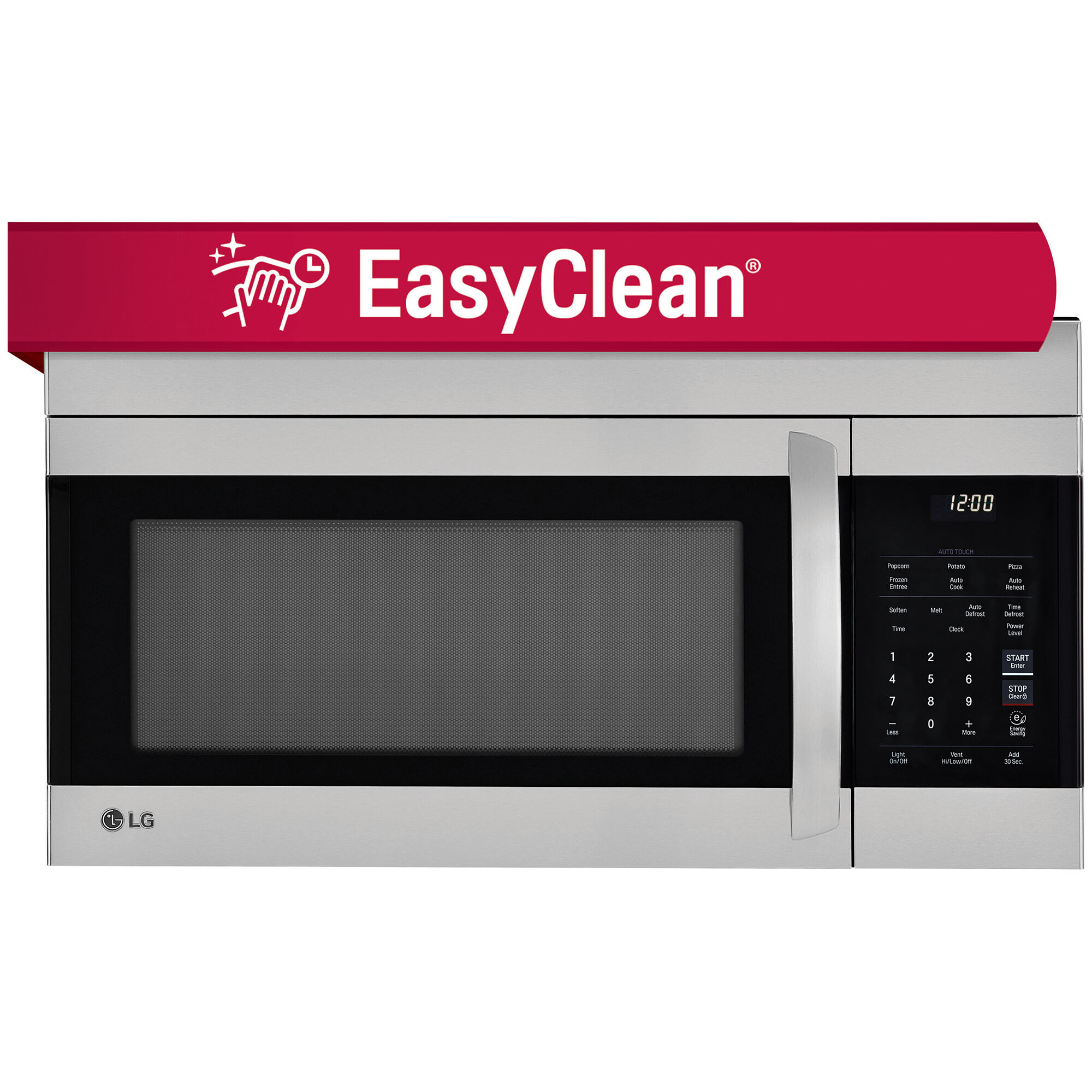 Lowes top kenmore microwave