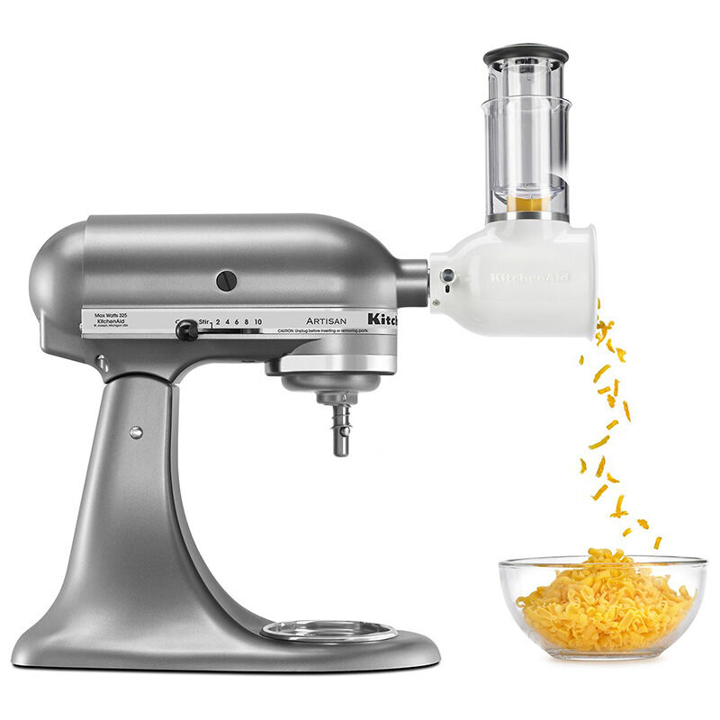 KitchenAid Mixer Cheese Shredder Attachment: First Impressions and Review 