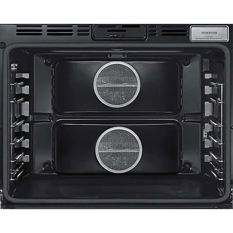 Dacor Contemporary 30 in. 9.6 cu. ft. Smart Top Control SteamElectric Double Wall Oven with Dual Convection - Silver Stainless, , hires