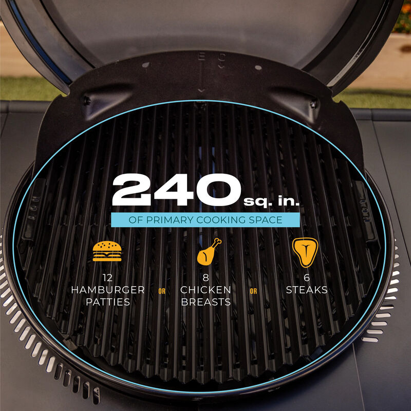 CharBroil Bistro Pro Electric Grill - Black, , hires