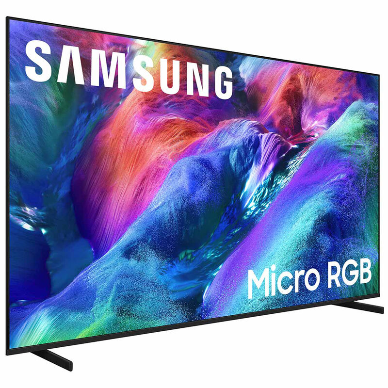 Samsung - 75" Class R85H Micro RGB 4K UHD Smart Tizen TV, , hires