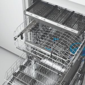 Frigidaire Professional 24 in. Top Control Dishwasher with 45 dBA Sound Level, 3rd-Rack & MaxBoost Dry - Stainless Steel, , hires
