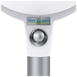 Vornado 683DC Energy Smart 9.06 in. Pedestal Fan with Adjustable Height - White, , hires