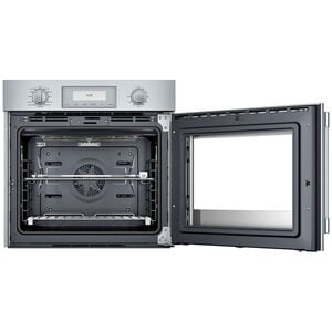 Thermador Professional Series 30 in. 4.5 cu. ft. Smart Electric Single Wall Oven with True European Convection - Stainless Steel, , hires