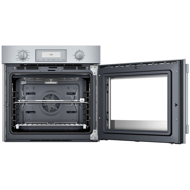 Thermador Professional Series 30 in. 4.5 cu. ft. Smart Electric Single Wall Oven with True European Convection - Stainless Steel, , hires