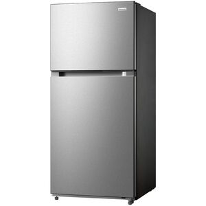 Frigidaire 30 in. 18.6 cu. ft. Garage-Ready Top Freezer Refrigerator with Ice Maker - Stainless Steel, Stainless Steel, hires