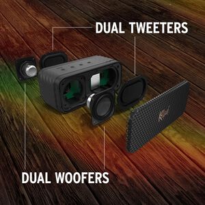 Klipsch Nashville Portable Bluetooth Speaker - Black, , hires
