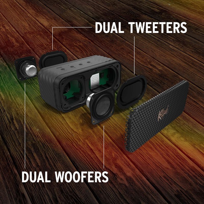Klipsch Nashville Portable Bluetooth Speaker - Black, , hires