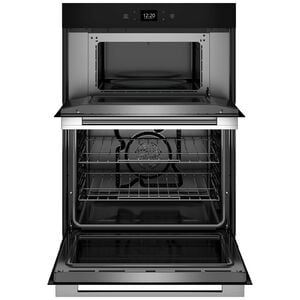 Whirlpool 30 in. 6.4 cu. ft. Smart Electric Microwave/Wall Oven Combo with Standard Convection & Sensor Cooking - Fingerprint Resistant Stainless, , hires