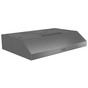 Broan BCDF1 Series 30 in. Convertible Standard Style Range Hood with 375 CFM, 3 Fan Speeds & 2 LED Lights - Black Stainless, , hires