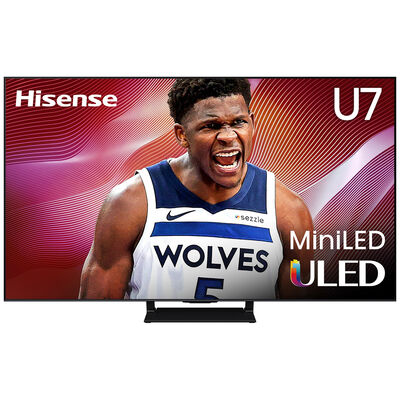 Hisense - 100" Class U7 Series ULED Mini-LED 4K UHD Smart Google TV | 100U75QG