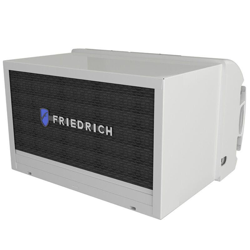 Friedrich WallMaster Series 15,200 BTU Heat/Cool Smart Through-the-Wall Air Conditioner with Inverter, 3 Fan Speeds & Remote Control - White, , hires