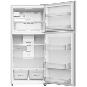 Frigidaire 30 in. 18.6 cu. ft. Garage-Ready Top Freezer Refrigerator with Ice Maker - White, White, hires