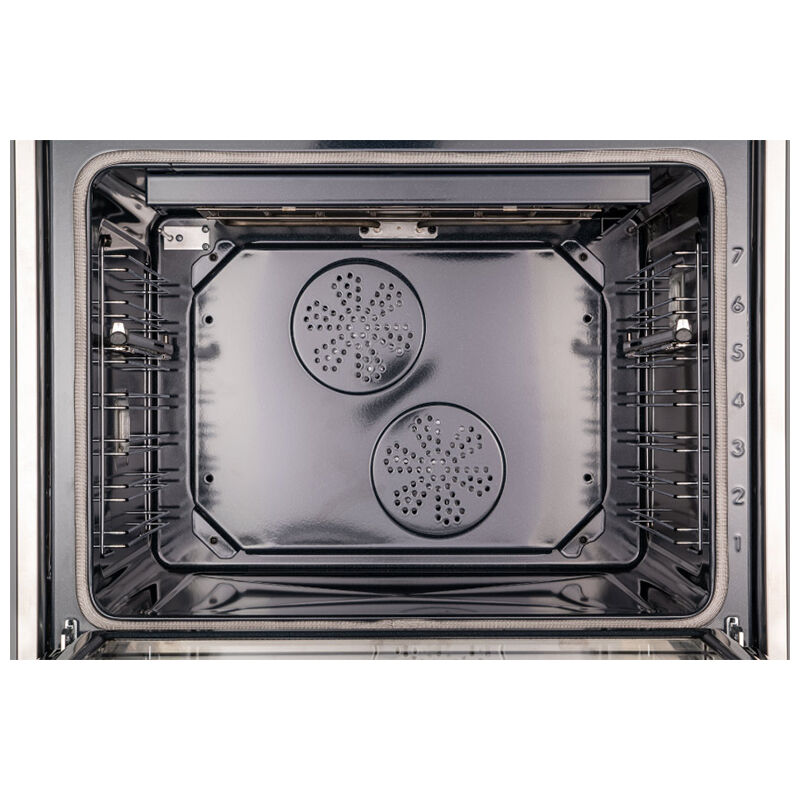 Bertazzoni Master Series 30 in. 8.2 cu. ft. Top Control Electric Double Wall Oven with Dual Convection & LED Touch Screen Controls - Stainless Steel, , hires