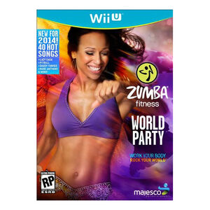 Zumba Fitness World Party for Wii U (Wii Remote required), , hires