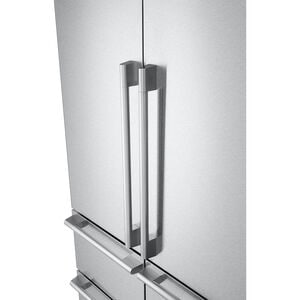 Signature Kitchen Suite 48 in. 26 cu. ft. Built-In Smart Counter Depth 6-Door French Door Refrigerator with Internal Water Dispenser - Custom Panel Ready, , hires