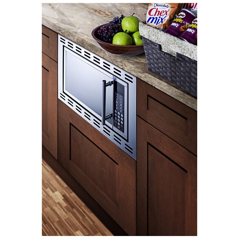 23 inch built in on sale microwave