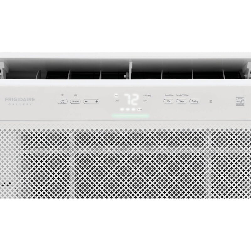 Frigidaire Gallery 8,000 BTU Smart Energy Star U-Shape Window Air Conditioner with Inverter, 3 Fan Speeds, Sleep Mode & Remote Control - White, , hires