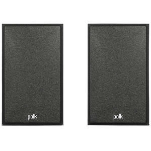 Polk Monitor XT15 High Resolution Compact Bookshelf Speakers (Pair) - Black, , hires