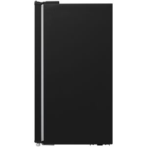 Avanti 18 in. 3.1 cu. ft. Mini Fridge with Freezer Compartment - Black, Black, hires