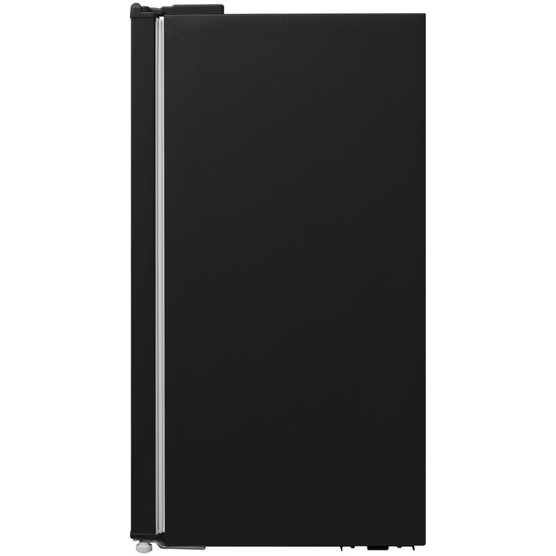 Avanti 18 in. 3.1 cu. ft. Mini Fridge with Freezer Compartment - Black, Black, hires