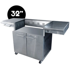 XO 32" Performance XLT Grill Cart, , hires
