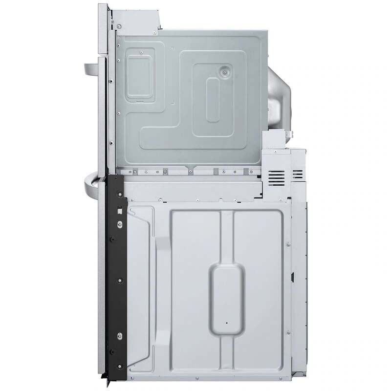 LG 30 in. 6.4 cu. ft. Smart Electric Microwave/Wall Oven Combo with Standard Convection - PrintProof Stainless Steel, , hires