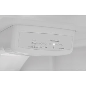 Frigidaire 28 in. 17.6 cu. ft. Top Freezer Refrigerator - White, White, hires
