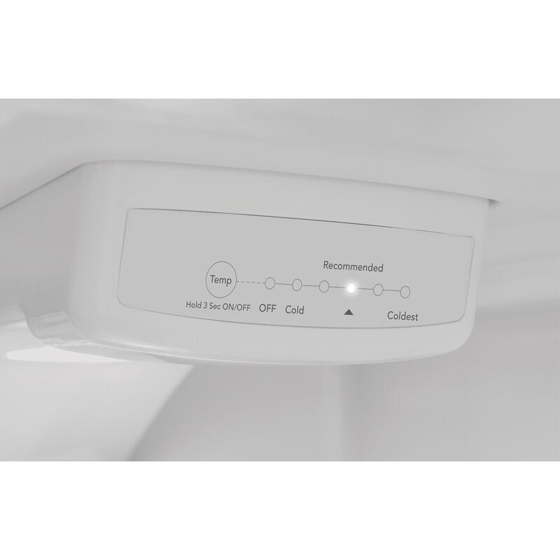 Frigidaire 28 in. 17.6 cu. ft. Top Freezer Refrigerator - White, White, hires