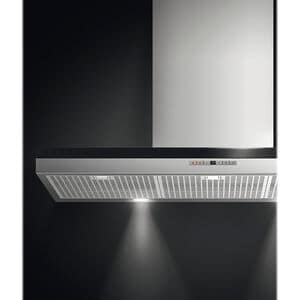 Fisher & Paykel Series 7 36 in. Convertible Chimney Style Range Hood with 600 CFM, 4 Fan Speeds & 2 LED Lights - Stainless Steel, , hires