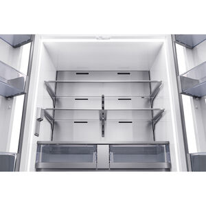 Dacor 36 in. 21.3 cu. ft. Built-In Smart Counter Depth French Door Refrigerator with Internal Water Dispenser - Custom Panel Ready, , hires