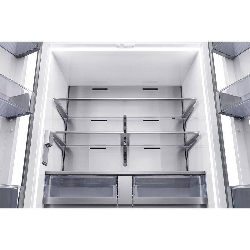 Dacor 36 in. 21.3 cu. ft. Built-In Smart Counter Depth French Door Refrigerator with Internal Water Dispenser - Custom Panel Ready, , hires