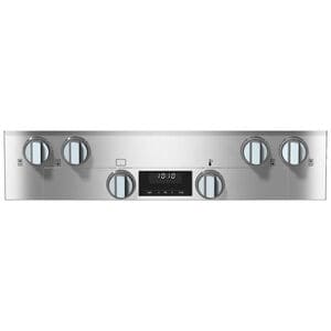 Miele 30 in. 4.6 cu. ft. Dual Convection Gas Range with 4 Sealed Burners - Clean Steel, , hires