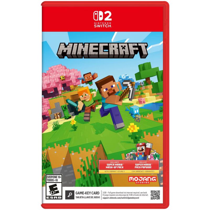 Minecraft (Game-Key Card) for Nintendo Switch 2