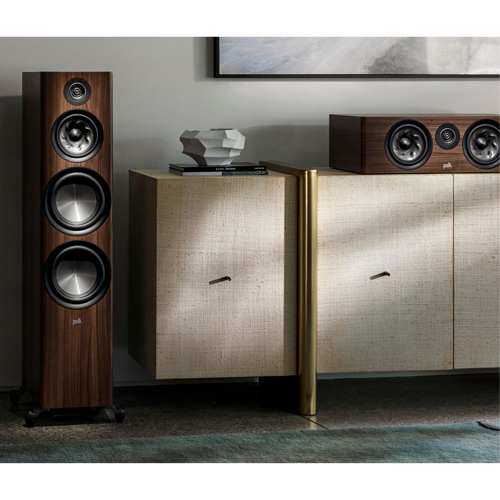 Polk Reserve R400 Premium High Performance Center Channel Speaker