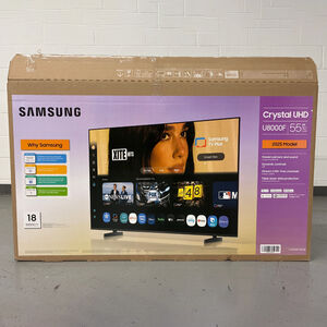 Samsung - 55" Class U8000F LED 4K UHD Smart Tizen TV (Open Box Excellent Condition), , hires